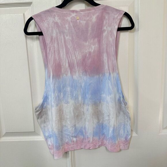 Spiritual Gangster active flow tie dye tank top - Picture 6 of 11